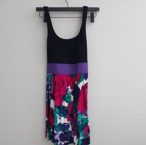 Delia's floral print dress